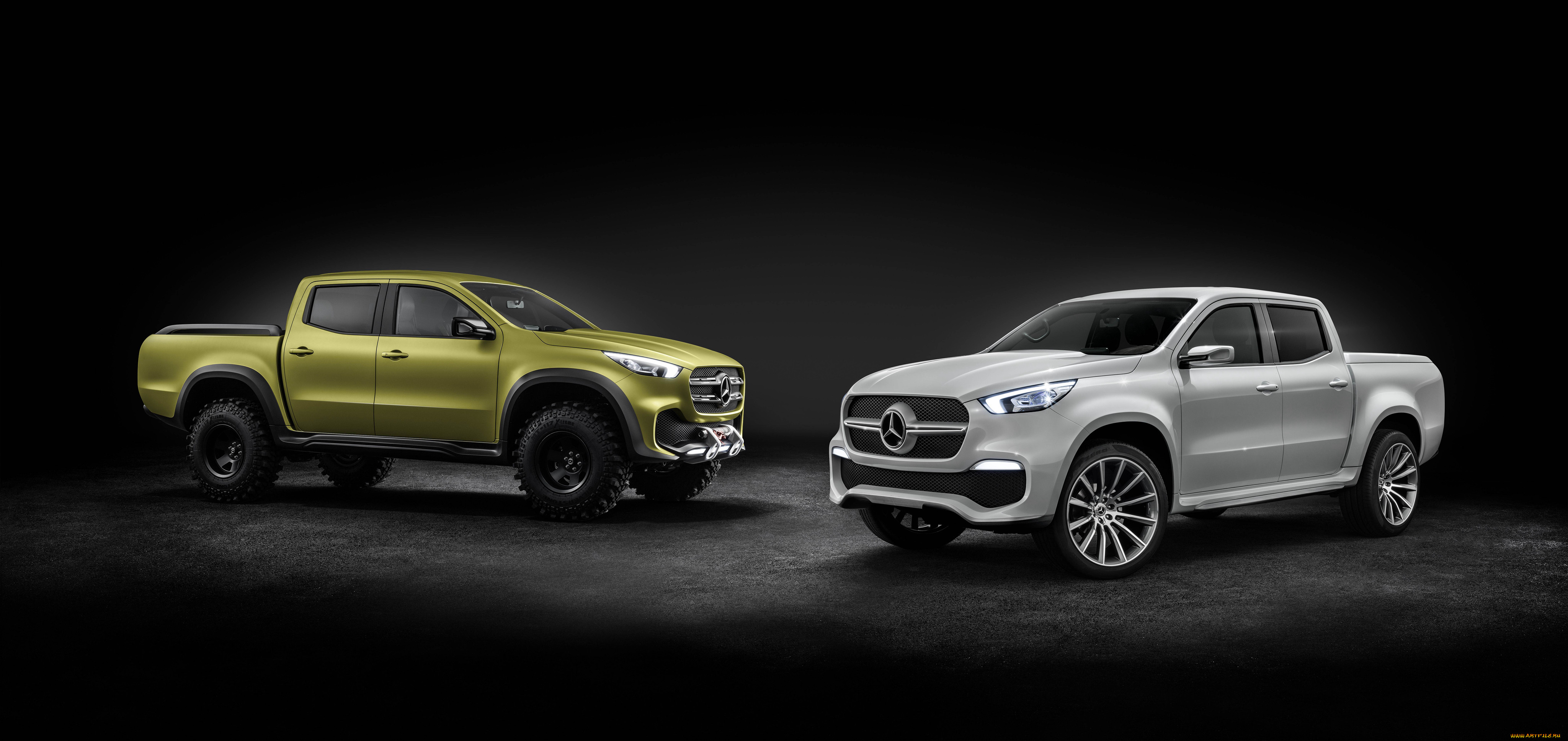 , mercedes-benz, x-klasse